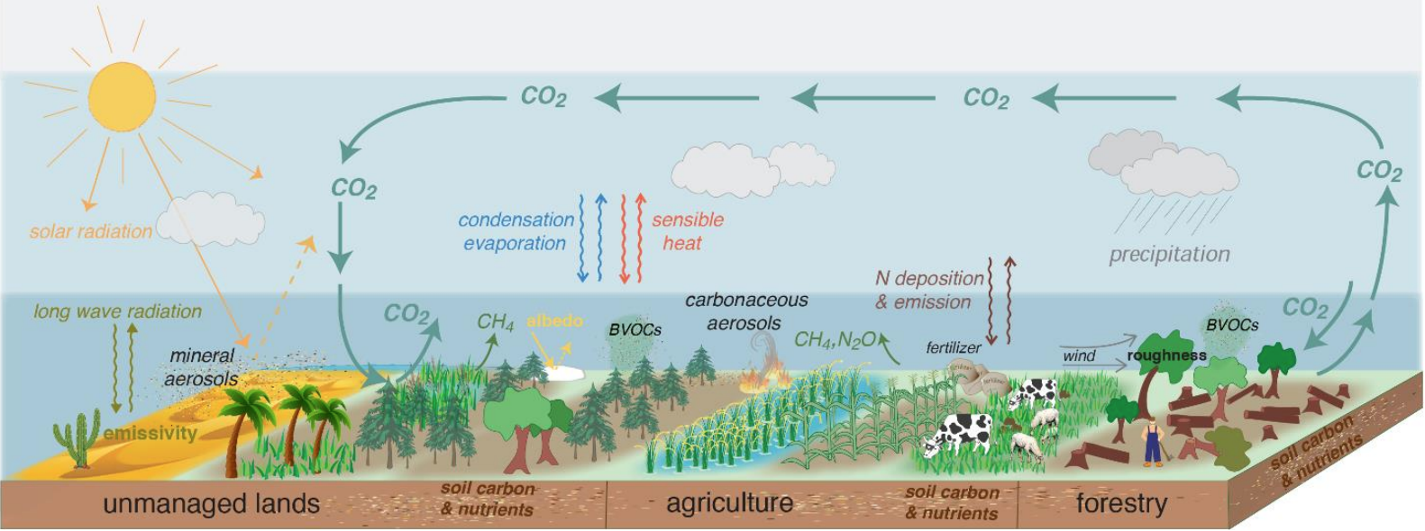 IPCC land report